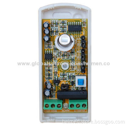 Wired Curtain PIR Motion Alarm, Anti-RF Interference, Fresnel Lens, Wall/Ceiling InstallationNew